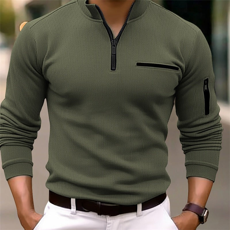 Nicolás | Camisa Premium con Cremallera