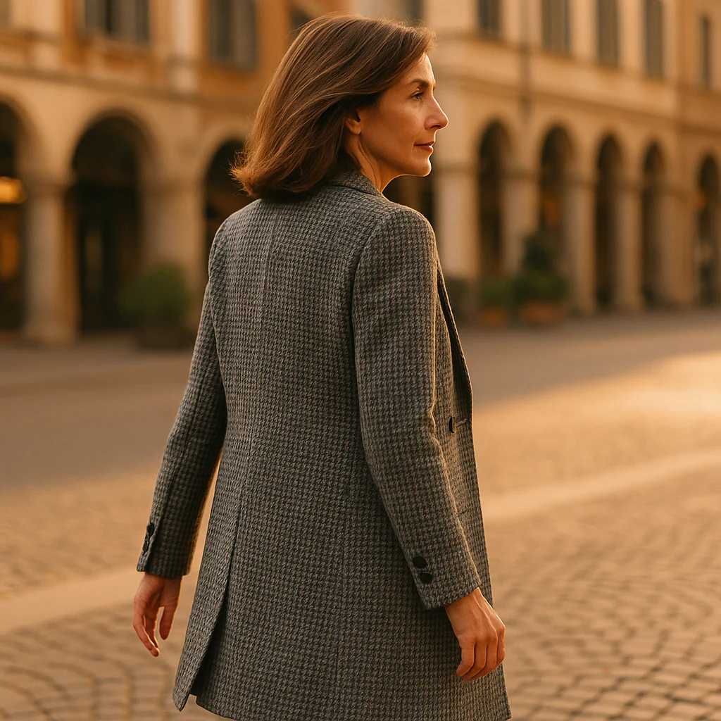 Victoria | Abrigo Elegante de Lana