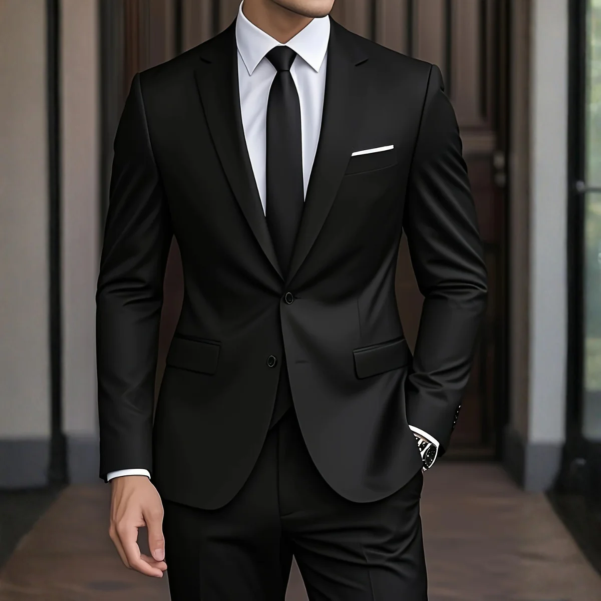 Javier | Traje Elegante de Dos Piezas