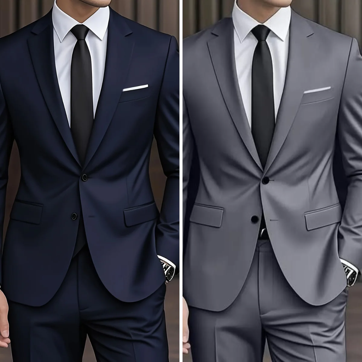 Javier | Traje Elegante de Dos Piezas