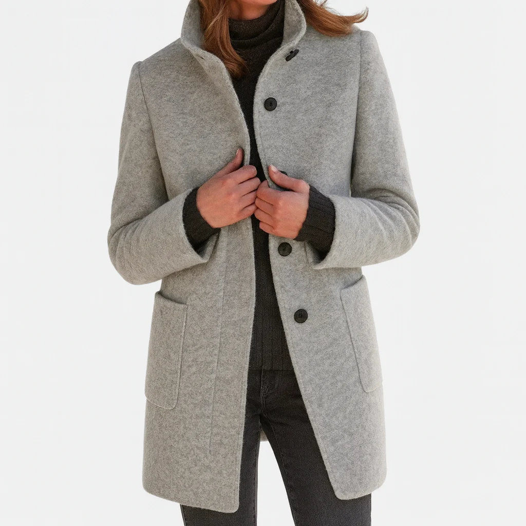Clara | Abrigo Elegante de Lana