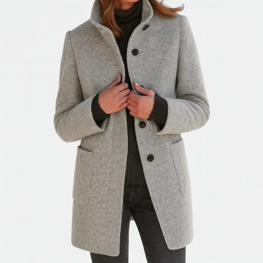 Clara | Abrigo Elegante de Lana