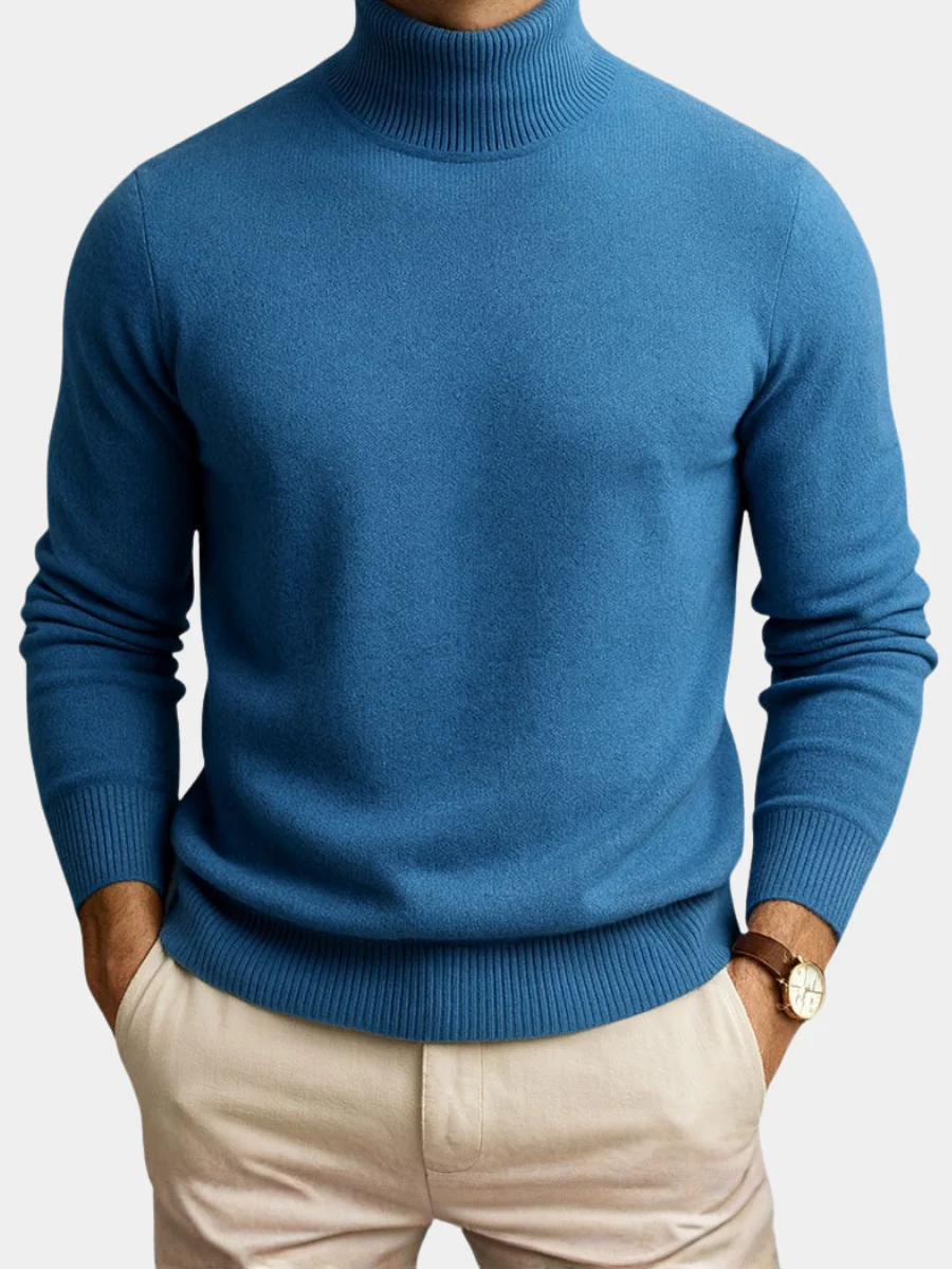 Hugo | Suéter Premium de Cuello Alto
